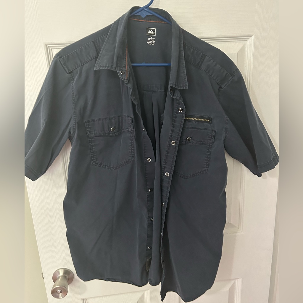 Rei Button Down